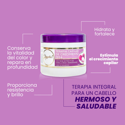 Terapia Capilar de Crecimiento 300 ml