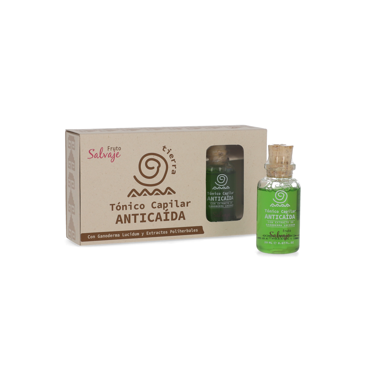 Tónico Capilar Anticaída 60 ml