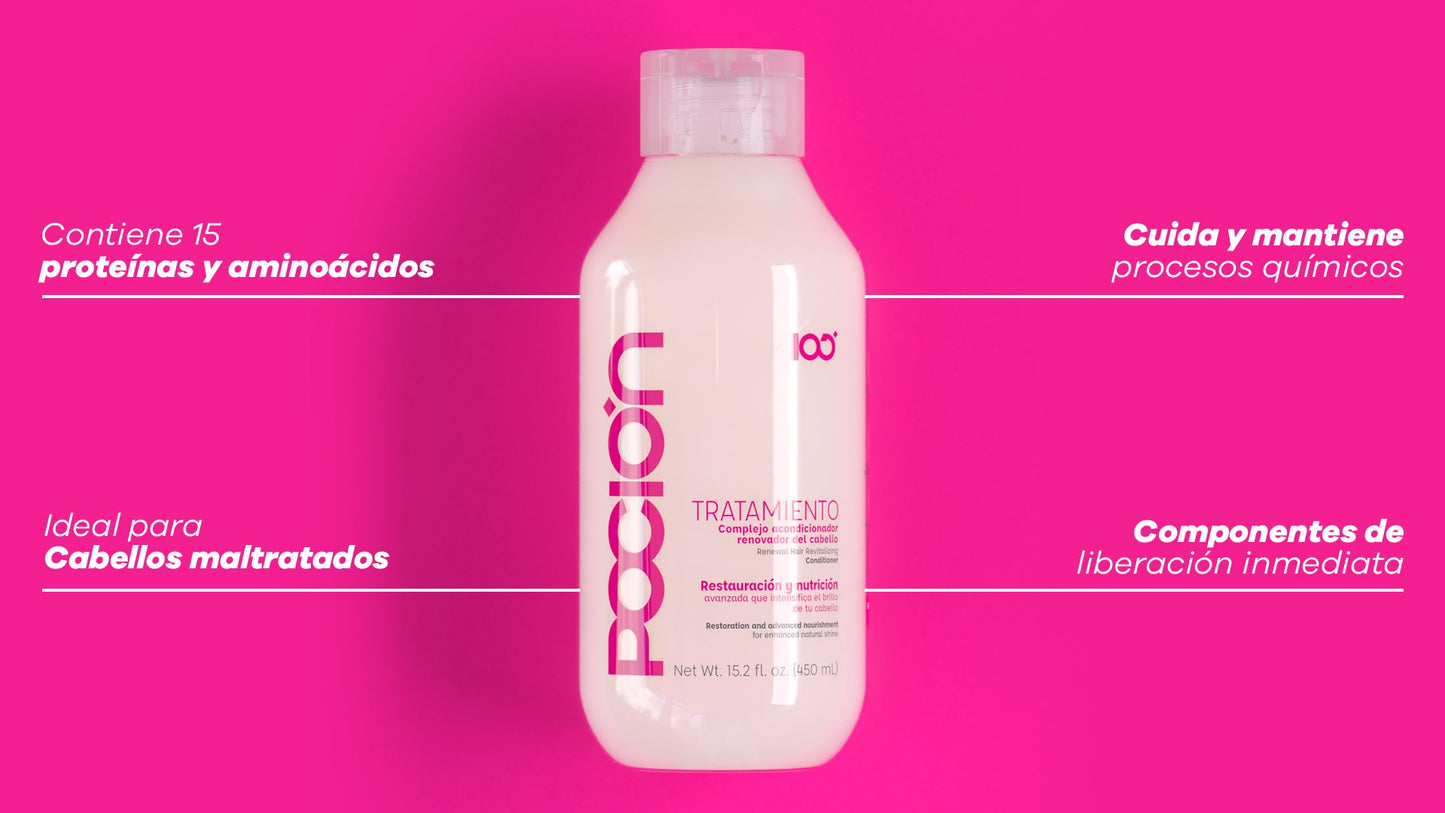 Tratamiento Acondicionador Poción 450 ml