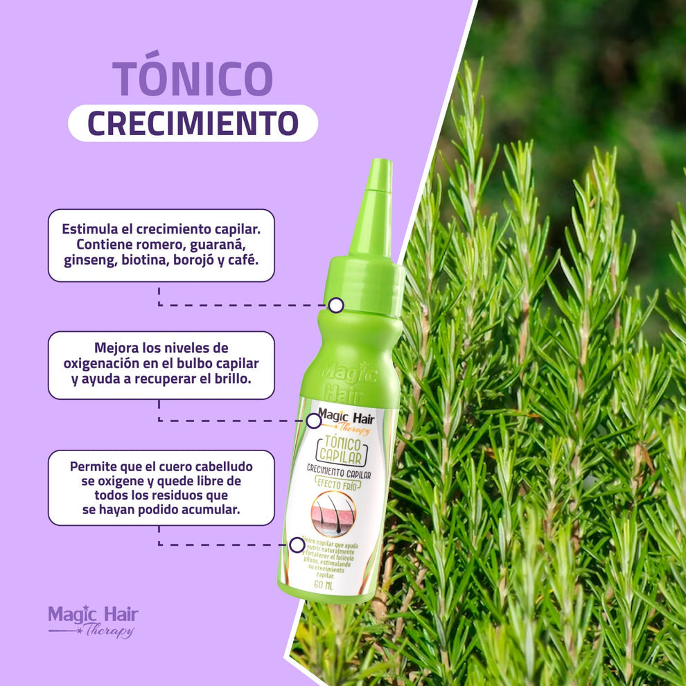 Tónico Capilar Crecimiento Capilar 60 ml