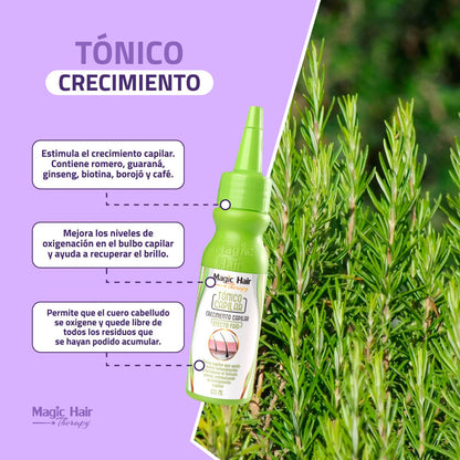 Tónico Capilar Crecimiento Capilar 60 ml