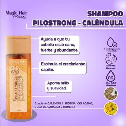 Shampoo con Pilostrong 500 ml