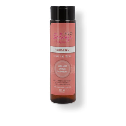 Shampoo Sin Sulfatos Guerreras 300 ml