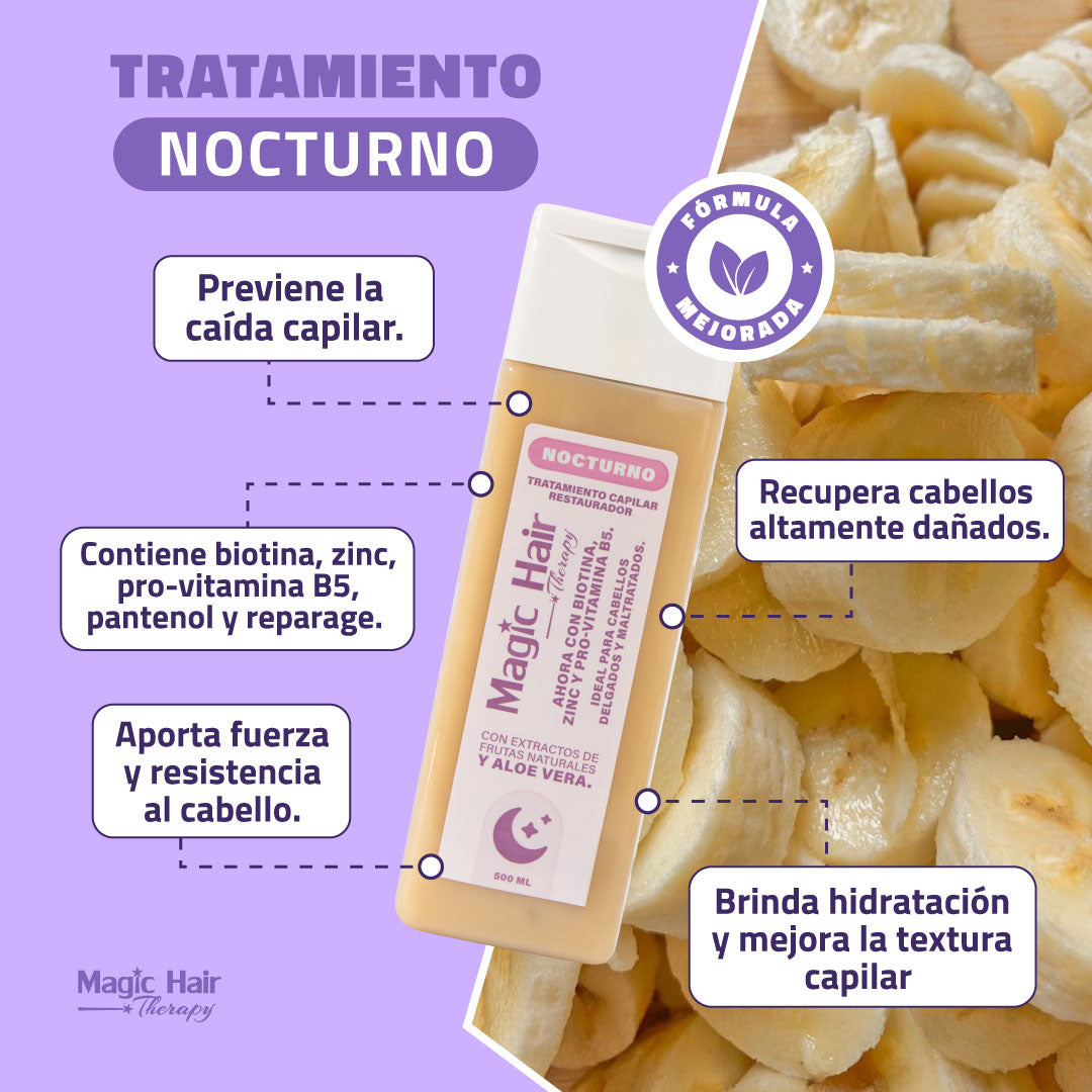 Tratamiento Capilar Restaurador Nocturno 500 ml