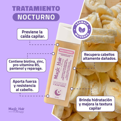 Tratamiento Capilar Restaurador Nocturno 500 ml