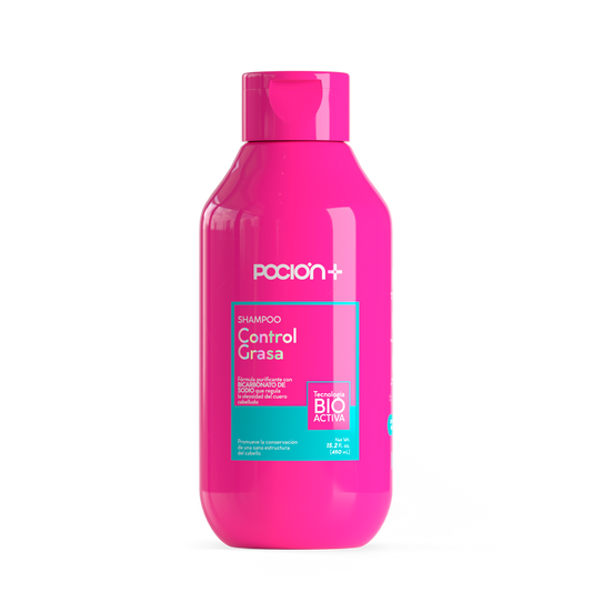 Poción+ Shampoo Control Grasa 450 ml