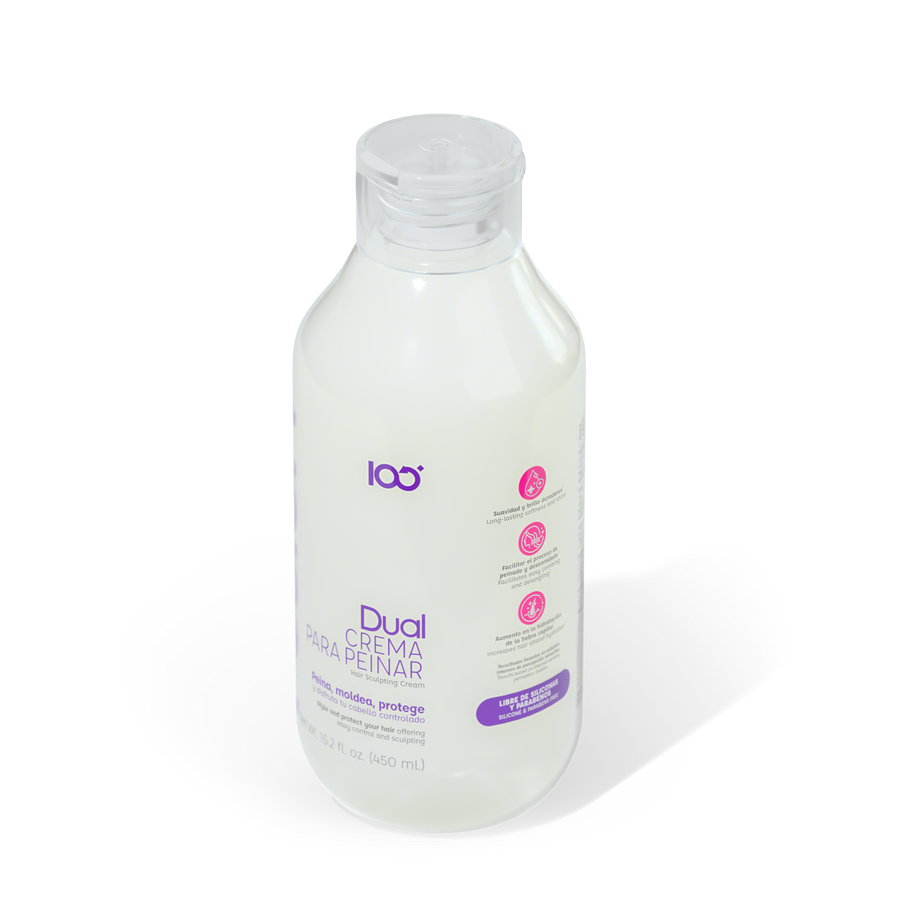 Crema para Peinar Dual 450 ml