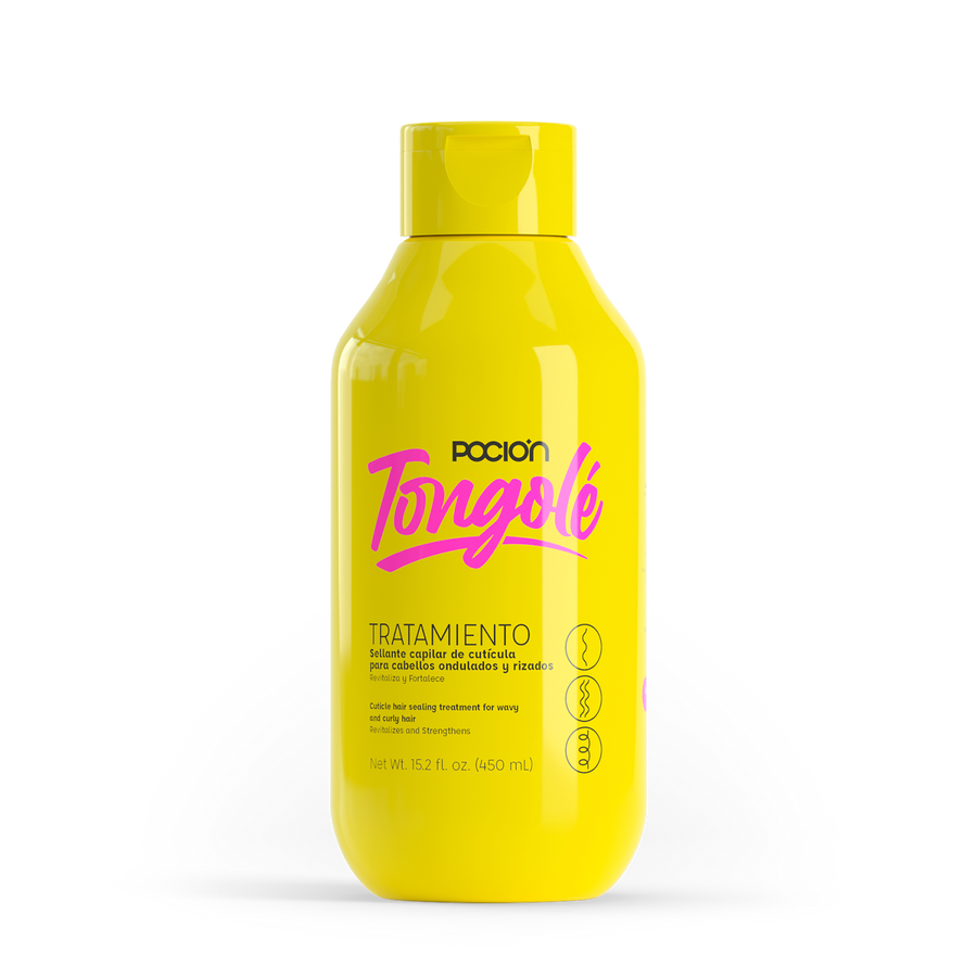 Tongolé Tratamiento Acondicionador para Rizos 450 ml