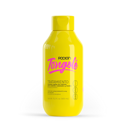 Tongolé Tratamiento Acondicionador para Rizos 450 ml