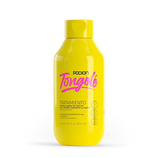 Tongolé Tratamiento Acondicionador para Rizos 450 ml