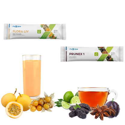 Kit Detox Prunex + Flora Liv